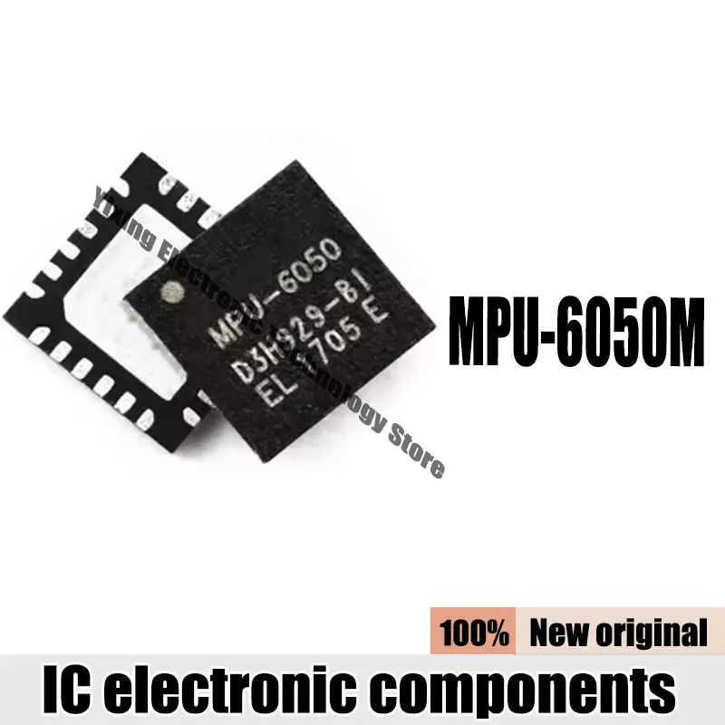 1-10PCS NEW MPU-6050M MPU6050 MPU-6050 6050 QFN-24