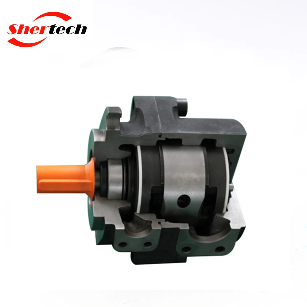 Bomba de palhetas PFE21 bomba de óleo hidráulico atos