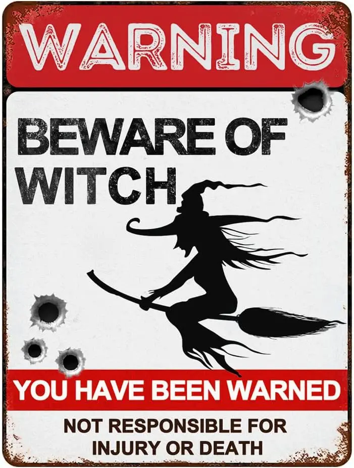 Beware of Witch Signs 8