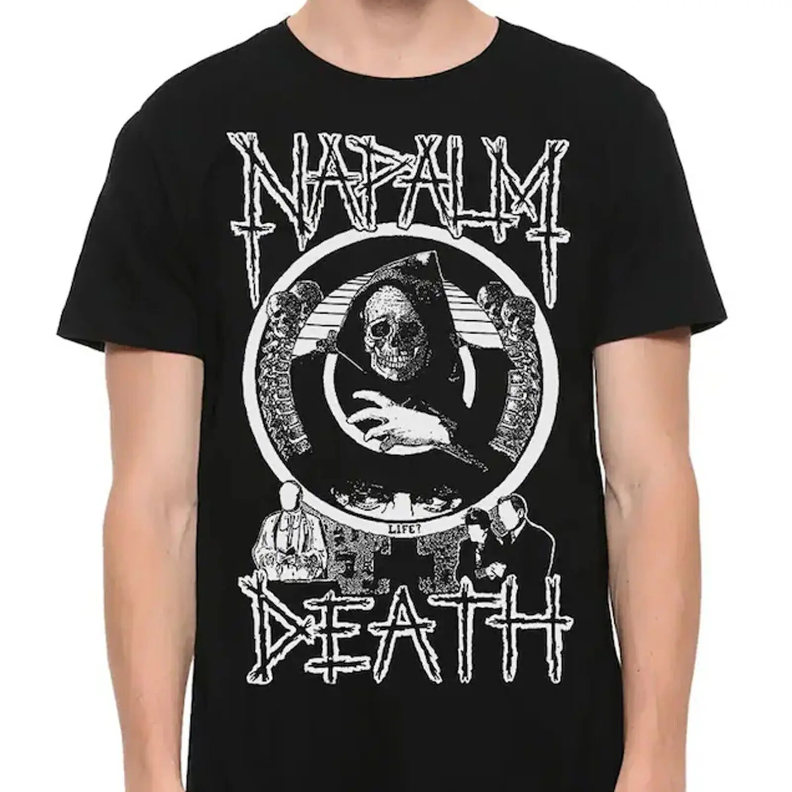 

Hot Napalm Death Album Shirt Gift Funny Black All Size Shirt C1082