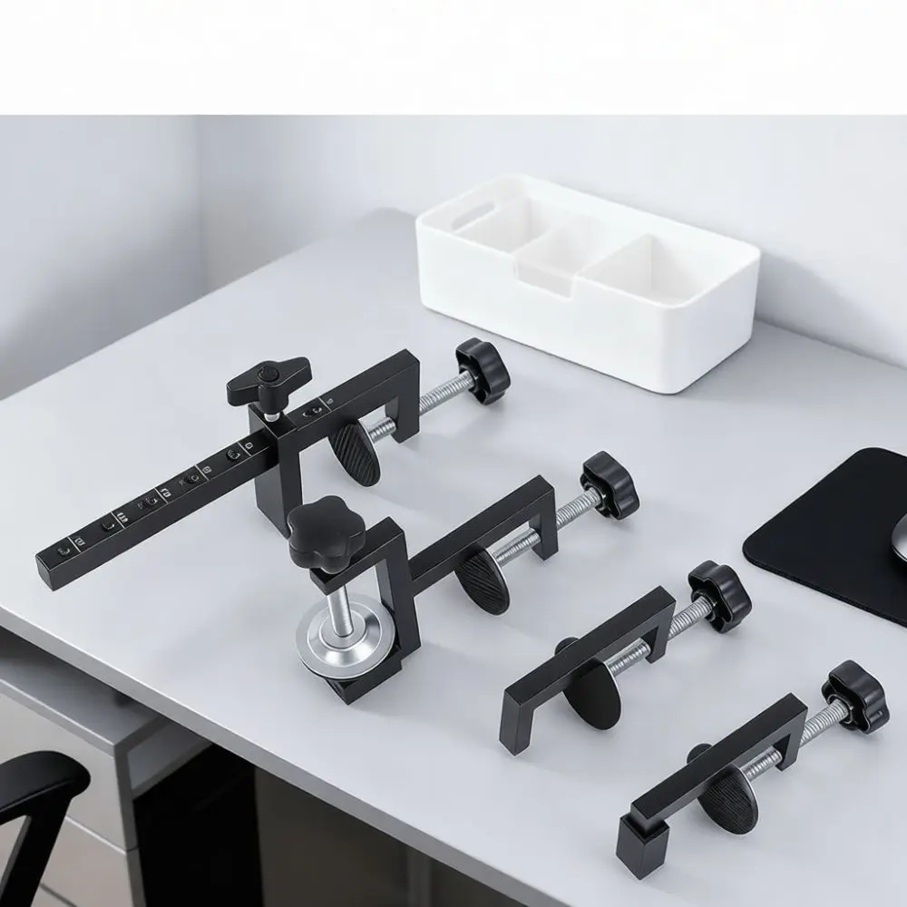 Portable Woodworking G Clamp Y Clamp Adjustable Fixing Tool Carpentry Table Vise Handheld Clamping Device For Pengbo