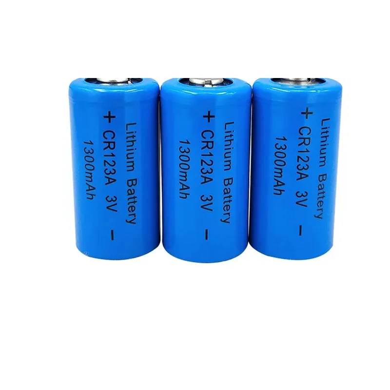 A++ New Lithium Battery CR123A 3V Camera Flashlight Laser Sight Battery CR17345  10pcs