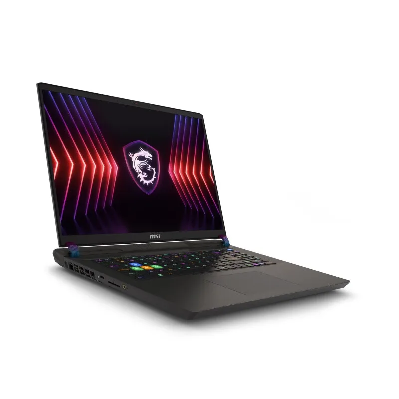 2024 MSI Titan 17 Gaming Laptop 17 Inch QHD 2.5K 240Hz IPS Screen Notebook i9-14900HX 32GB 1TB RTX4080 Netbook Gaming Computer