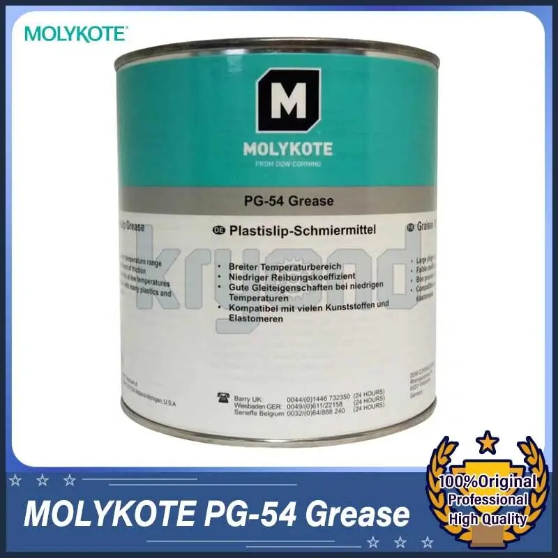 Por que escolher o MOLYKOTE PG-54: Uma análise detalhada e recomendada