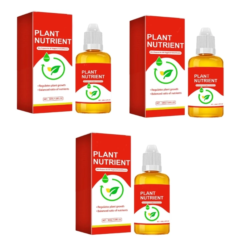 Plant Nutrient Solution 50ml Outdoor Succulents Fertilizers Plant Fertilizers Liquid
