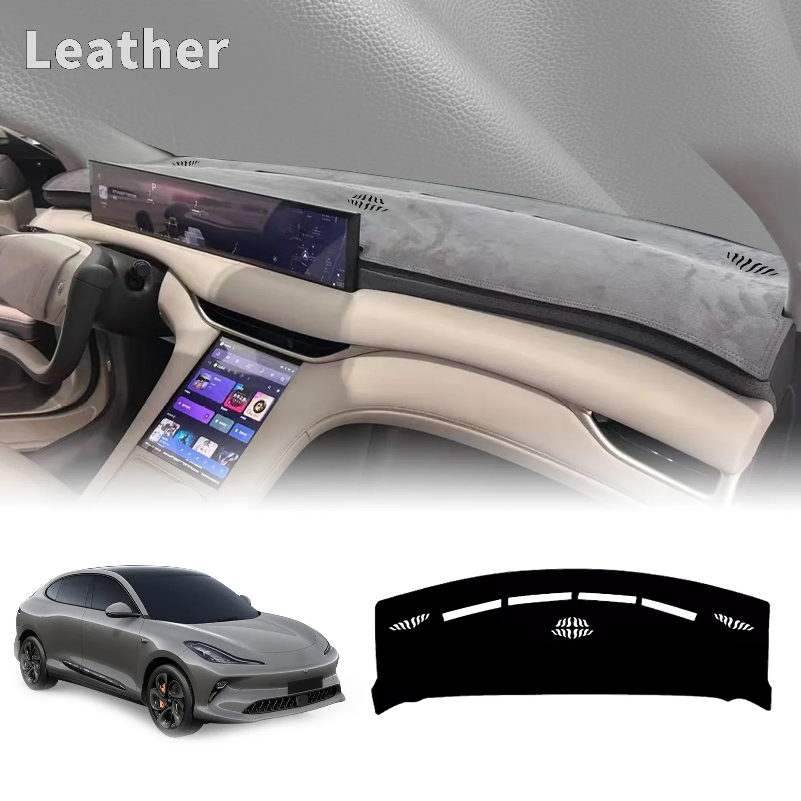 

Коврик-накладка на приборную панель для IM LS6 MG IM6 2023 2024 2025 2026, защитный коврик от солнца, аксессуары для автомобиля