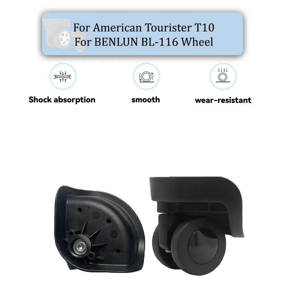 

Suitable For American Tourister T10 For BENLUN BL-116 Universal Wheel Replacement Suitcase Rotating Smooth Silent Wear-resistant