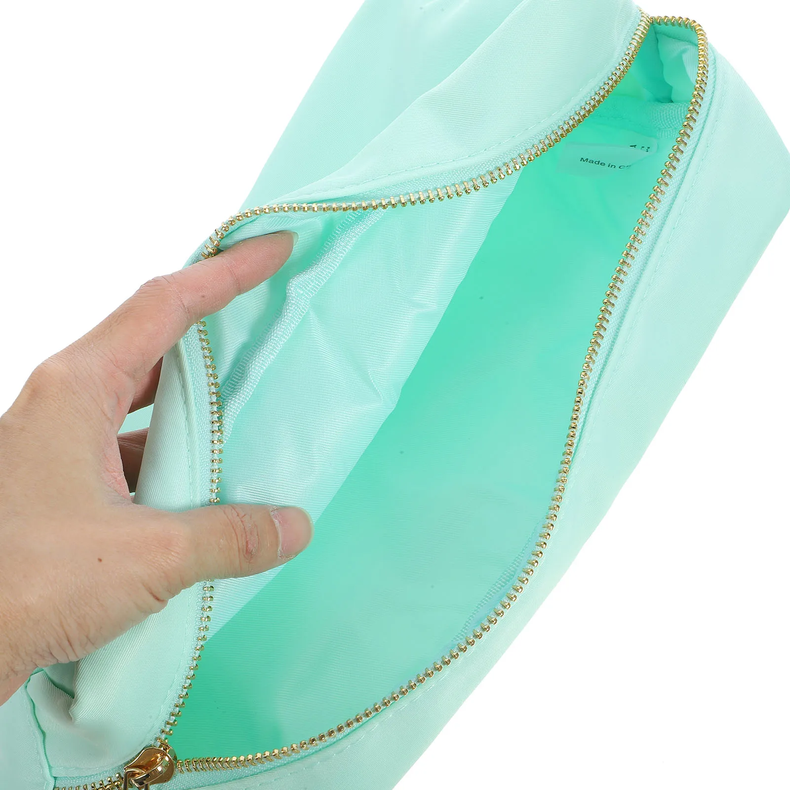 

Waterproof Makeup Travel Pouch Nylon Organizer For Women Small Coin Bag With Zipper Reusable Portable Bag For