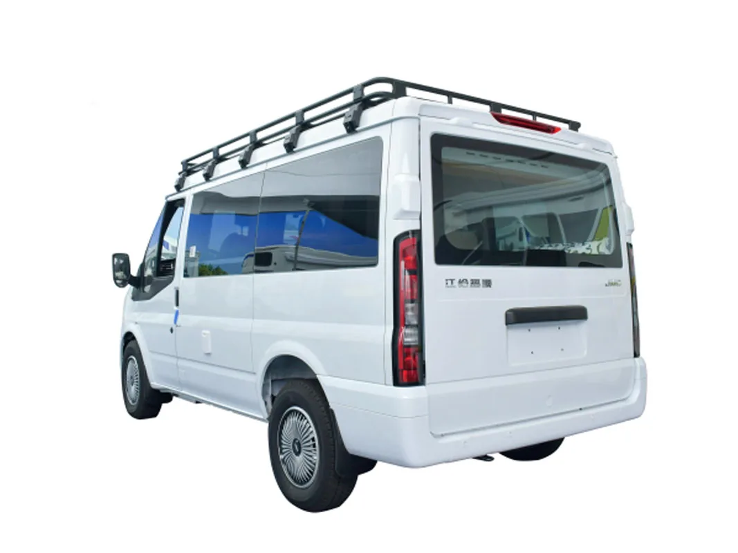 Factory Cheap Travel Trailer Rv Camper Motor Homes for Urban/Family Camping 2.0t Diesel Camping Caravan Rv Van