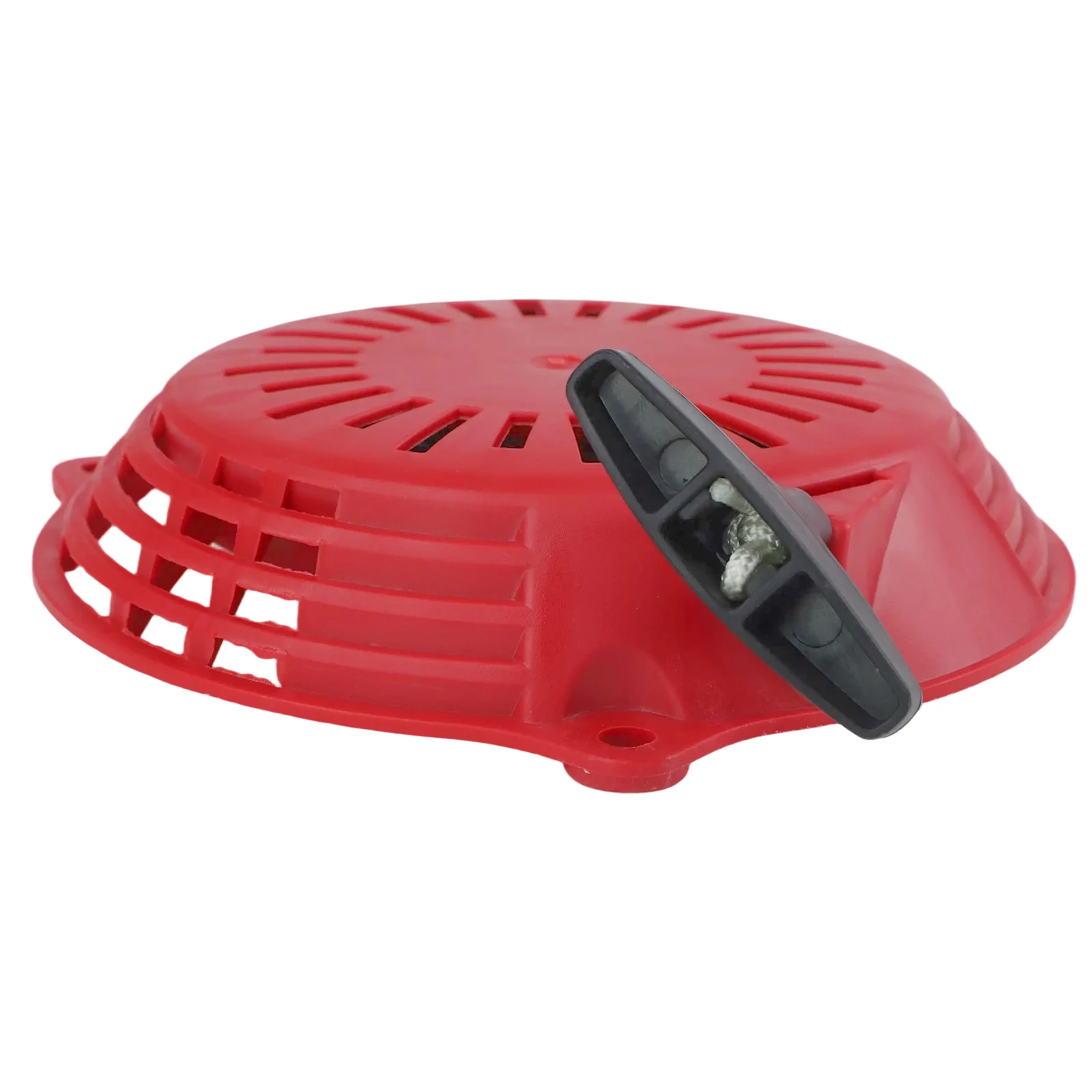 As Shown Lawn Mower Part Replacement Recoil Starter Part Motor Recoil Starter Part Fits HR214 HR215 Models Metal Construction