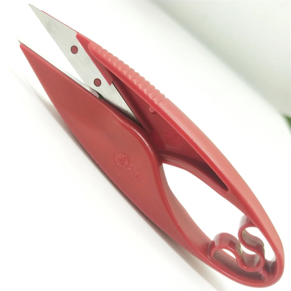 Stainless Steel Double-Edged Sewing Scissors Profession Embroidery Cross Stitch Sewing Thread Head Cutter Snips Trimming Nipper