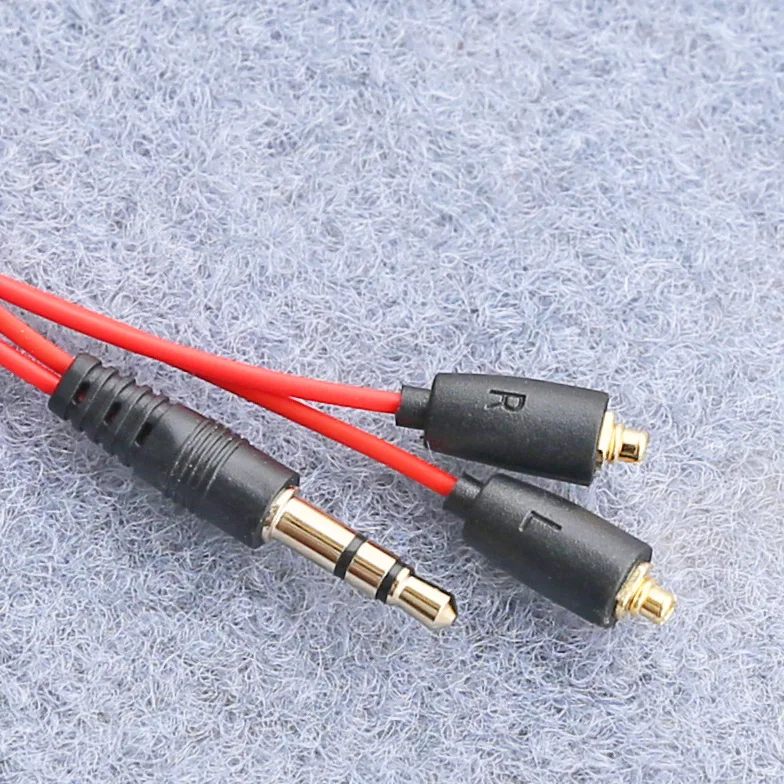 diy earphone wire mmcx 38cm short cable