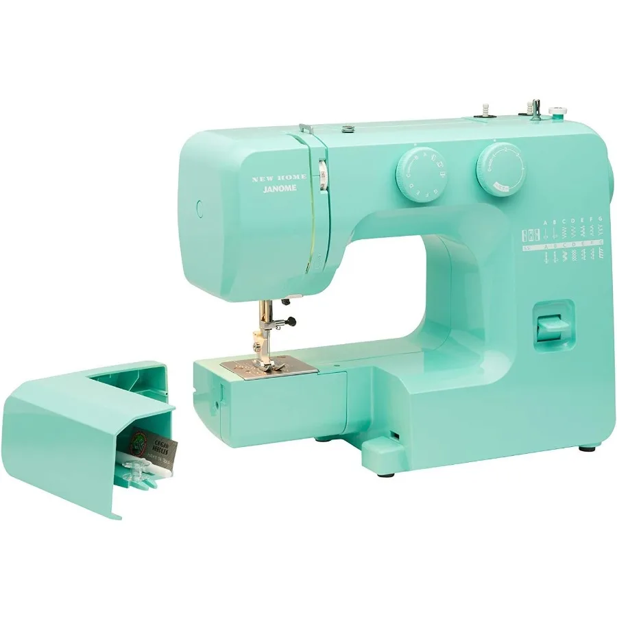 

Arctic Crystal Easy-to-Use Sewing Machine with Interior Metal Frame Bobbin Diagram Tutorial Videos Made with Beginners in Mind!