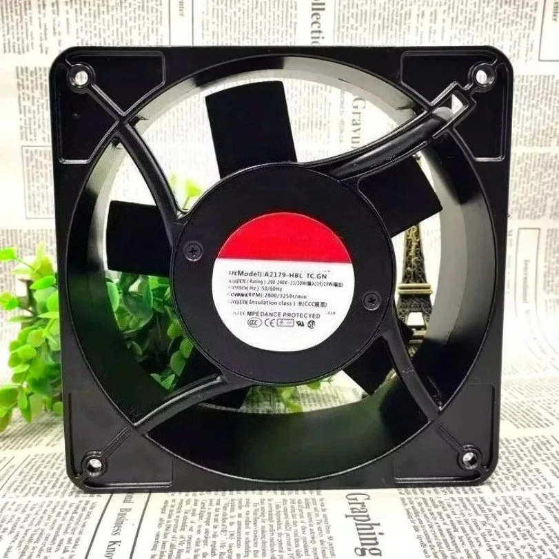 High Airflow Ball Bearing Axial Cooling Fan For Industrial Cabinet High Load Heat Dissipation（ws004）