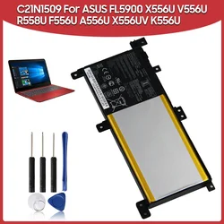 Neue ersatz batterie c21n1509 für asus fl5900 x556u v556u r558u f556u a556u x556uv k556u vm591u 4840mah