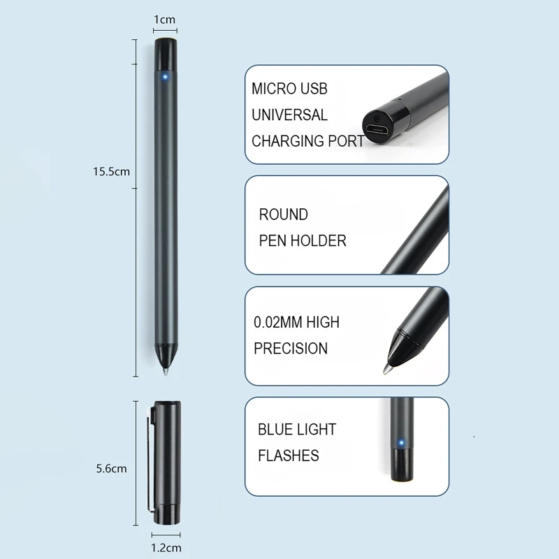 Digital Handwriting Note Book Smart Sync Pen Diary Writing Set Cloud Notebook AI,Voice Drawing Bluetooth Writing Pads Playback