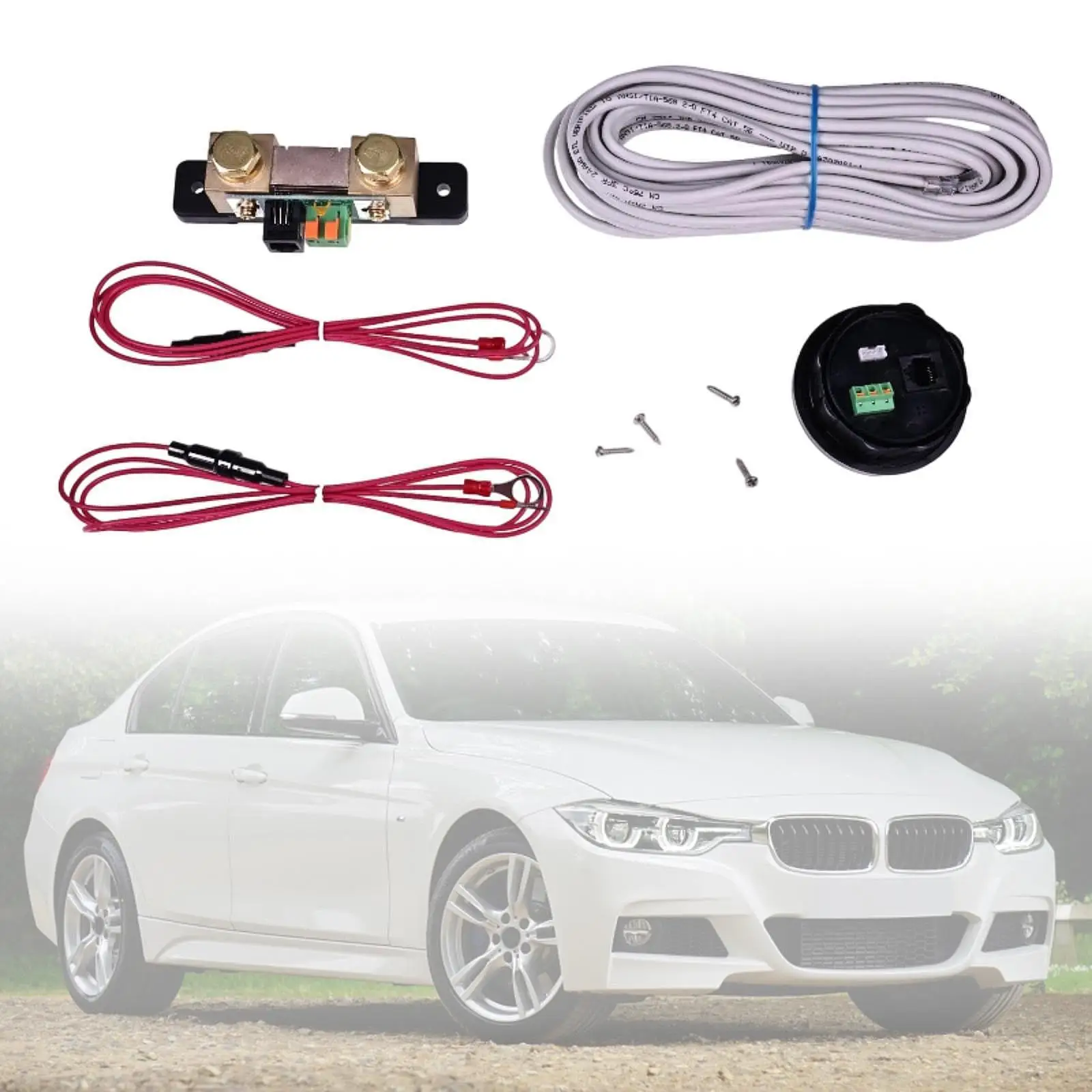 بطارية ذكية عالية الأداء Bam030712000 محمولة، سهلة التركيب، متانة، ملحقات ممتازة احترافية