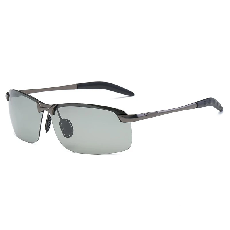 Classic Photochromic Sunglasses Men Polarized Driving Glasses Women Change Color Sun Glasses Day Night Vision Driver's Eyewear view 5