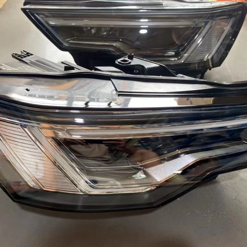 Suitable For 19-23 Audi A6L Factory Assembly C8 Left Front Right Headlight Original Disassembled Pa - view 3