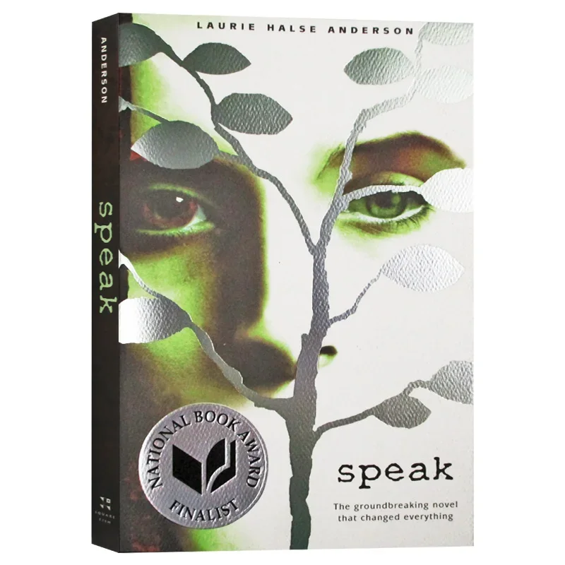 Speak Laurie Halse Anderson, Bestselling books in english, novels 9780312674397
