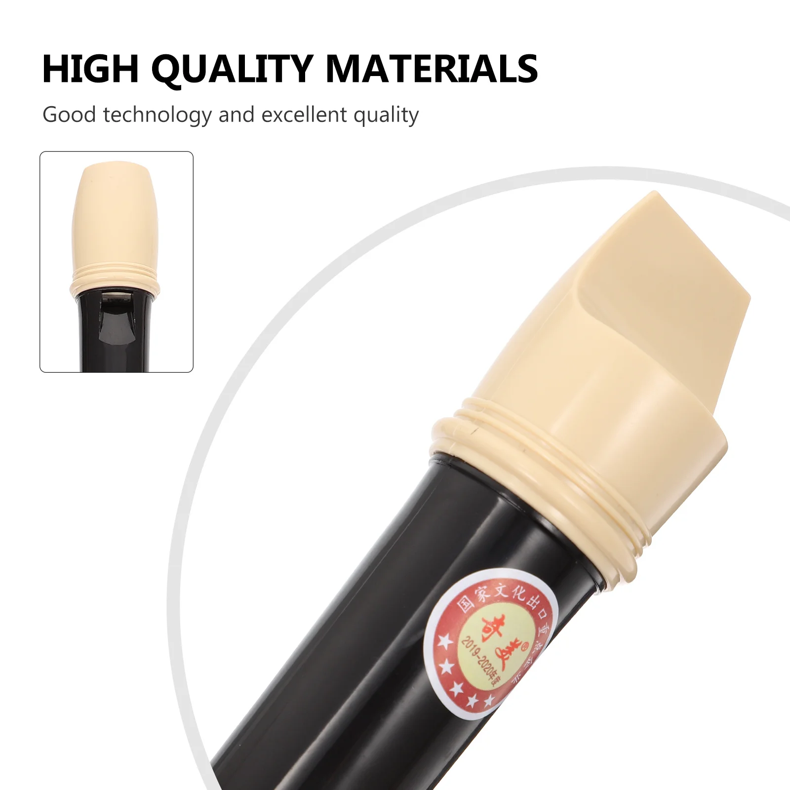 

's Eight hole Clarinet Resin Material Smooth Sound Holes Safe Musical Instruments Beginner Durable