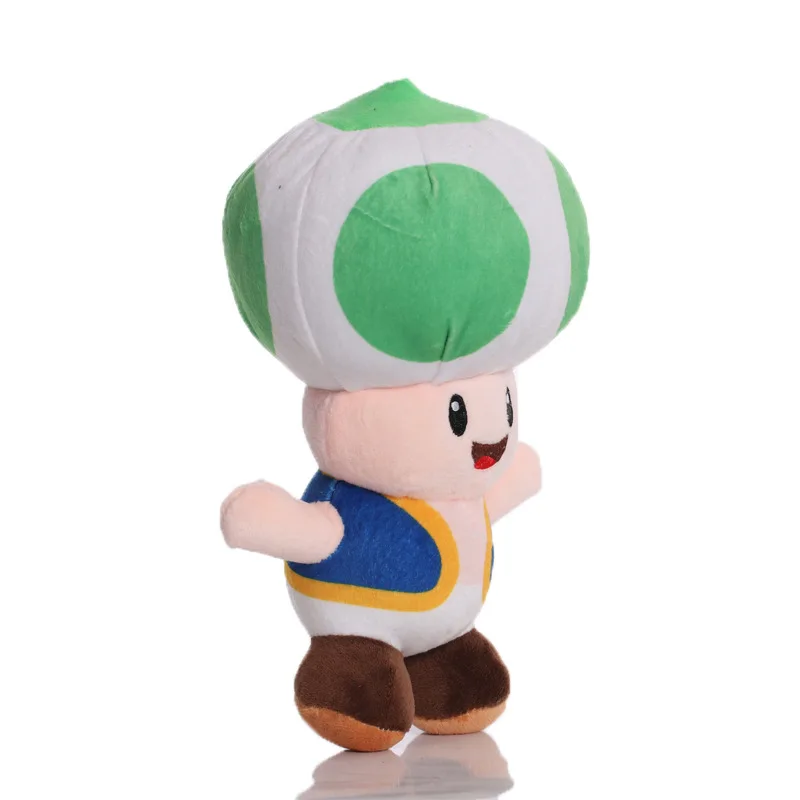 22cm Captain Toad Plush Toys Anime Game Character Mushroom Man Toad Plush Soft Stuffed Toys for Kids Gifts view 6