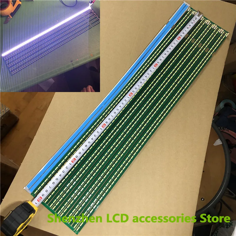 6922L-0159A 6916L2318A 6916L2319A LED strip for  55UH6150 55UH6030 55UH5B 60LED 602MM  left + right  100%NEW