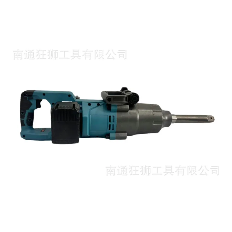 Electric Impact Wrench Set Industrial Heavy Duty High Torque Cordless Lithium Battery Tire Removal Automotive Tools