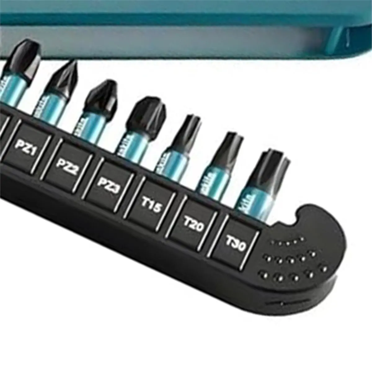 

Набор магнитных бит для отверток ABLP Number E-15849 с втулками PH1, PH2, PH3, T15, T20, T25, T30, замена для ударных дрелей Makita