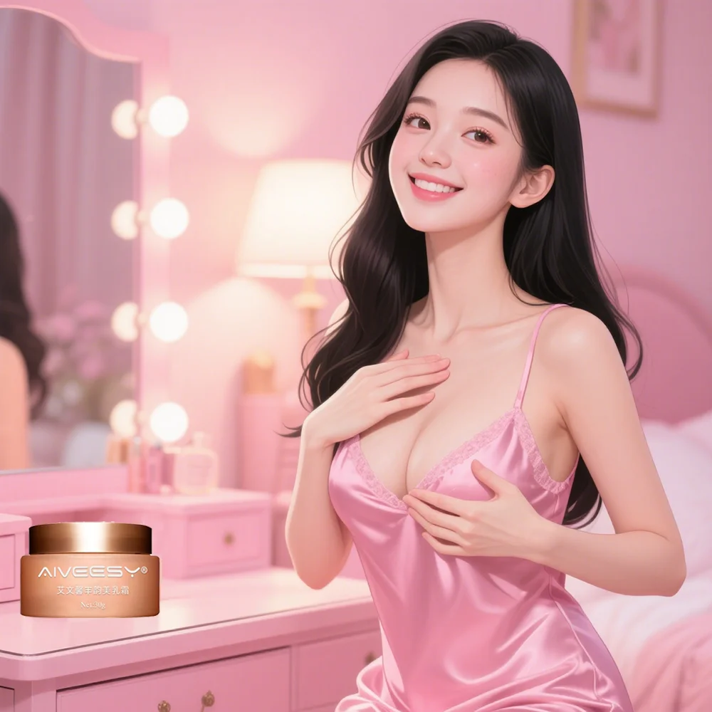 

BREAST ENLARGEMENT Body Cream Fast Growth Boobs Enlargement Body Oil 100% PURE PUERARIA MIRIFICA CREAM