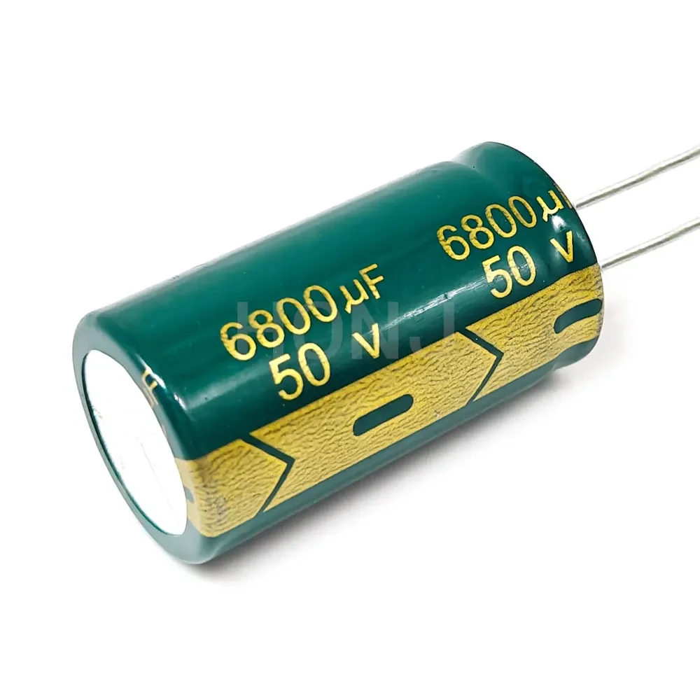 1PCS 50V6800uf 22x40mm Aluminum Electrolytic Capacitor 6800uf50v 50v 6800uf 50V 6800mf 50vdc 6800MFD 50v6800mf 6800mf50v ±20%