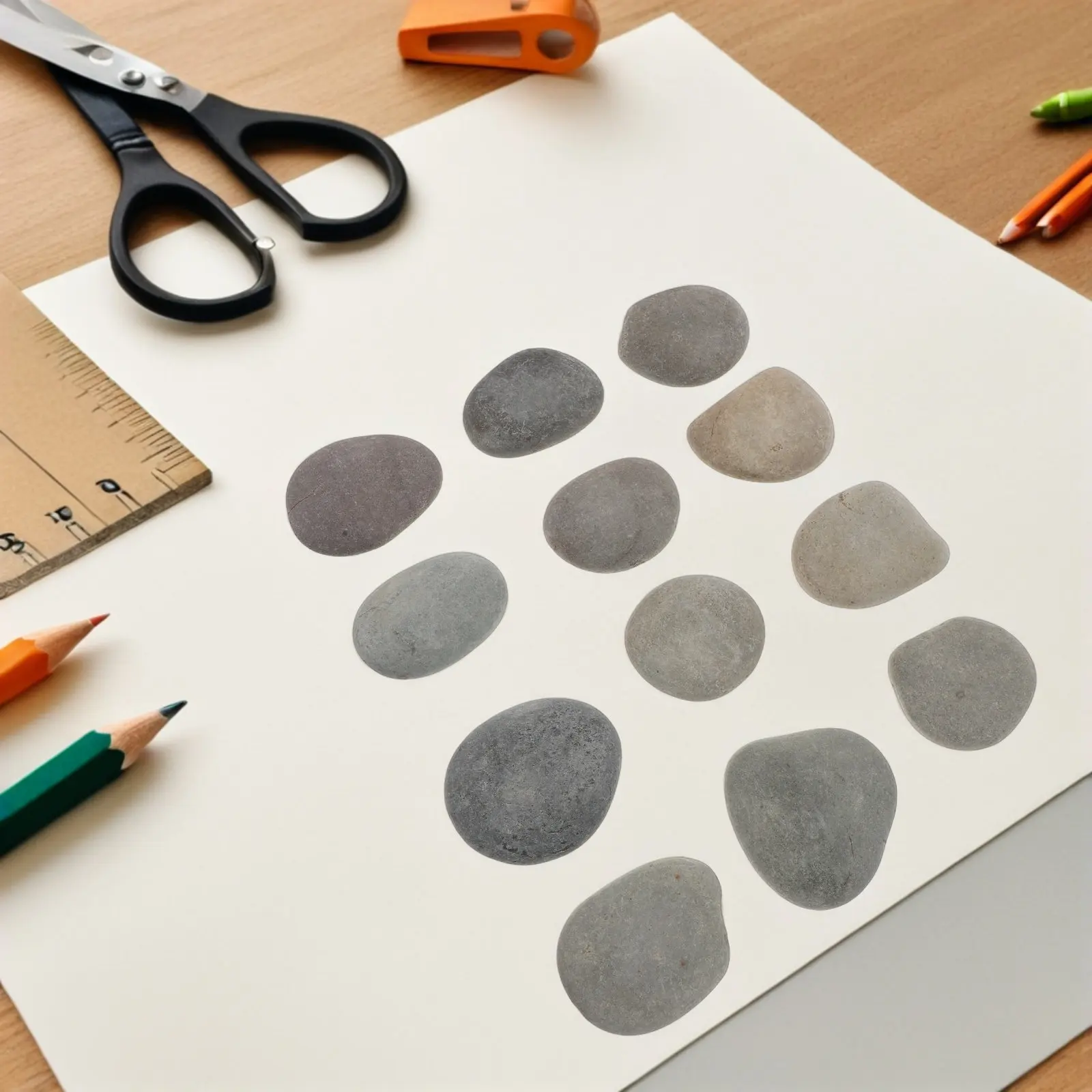 

Набор из 12 натуральных речных камней для росписи, 5-8 см, плоские, гладкие, большие, для поделок, DIY, камни доброты, для сада, декора дома, творчества для взрослых