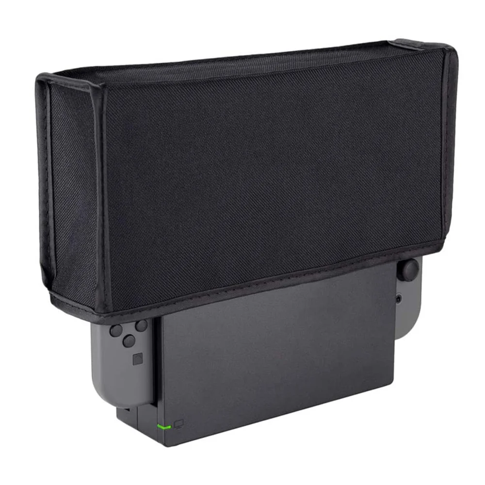 DATA FROG Dust Cover for Switch OLED TV Dock Transparent Protective Anti-Dust Case