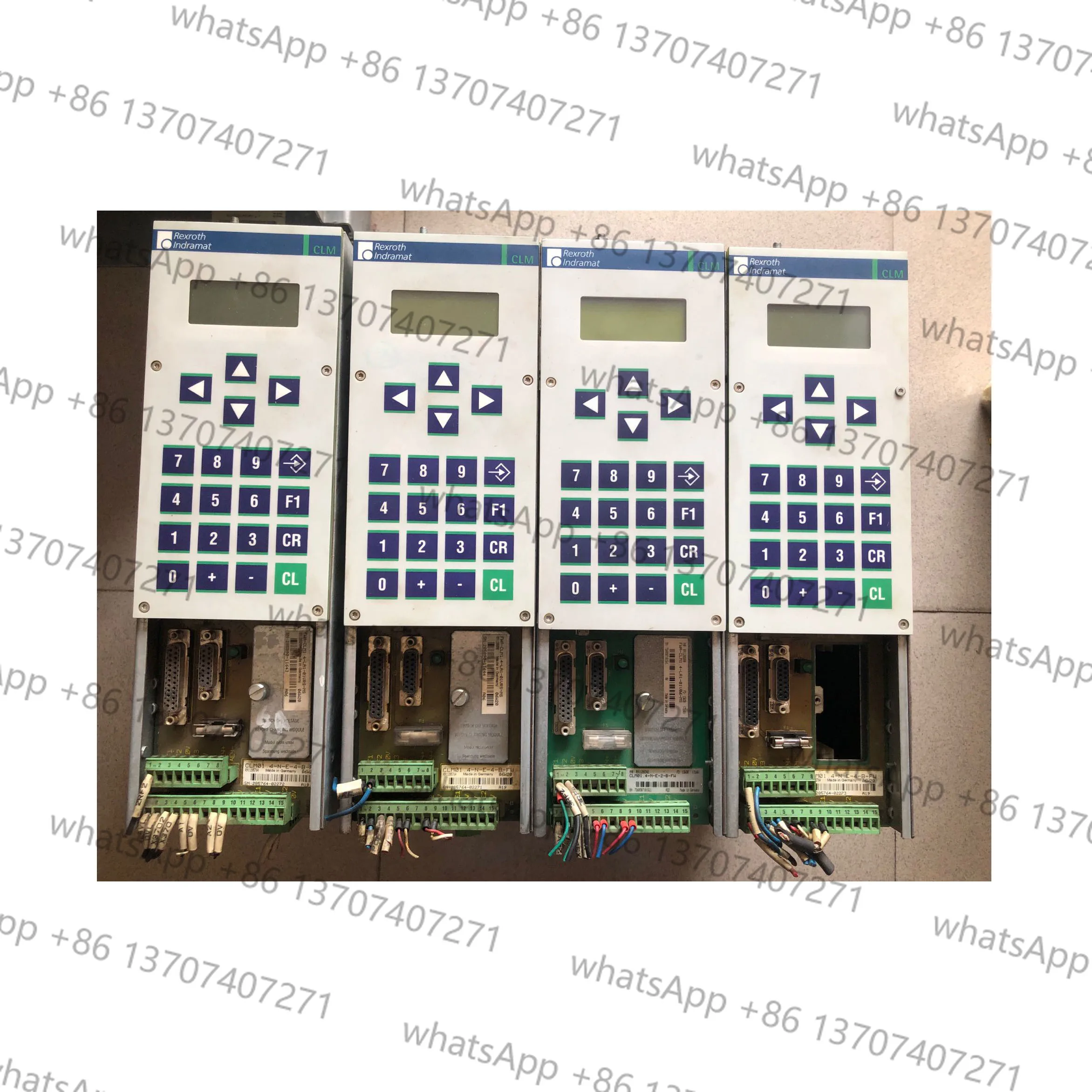 

Second-hand CLM01.4-N-E-4-B-FW FWA-CLM1.4-LA1-01VRS-MS Controller For Rexroth