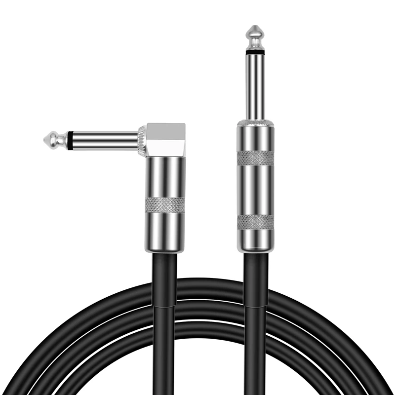 Hot Sale-Guitar Cable 10Ft Electric Instrument Bass AMP Cord For Electric Mandolin, Audio Instrument Cable