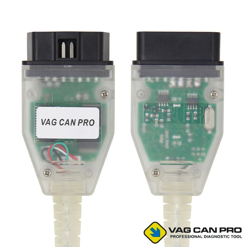 المهنية VAG CAN PRO 5.5.1 CAN BUS UDS K-line Obd2 برنامج أداة التشخيص V5.5.1 VAG Obd VCP الماسح الضوئي