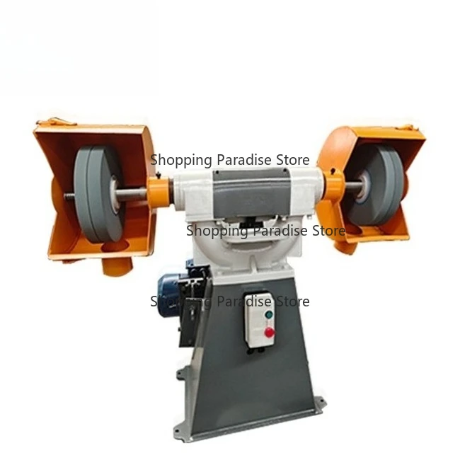 

Metal Manual Vertical Polishing and Buffing Machine, Multi-function Surface Finisher for Metal Wood Aluminum