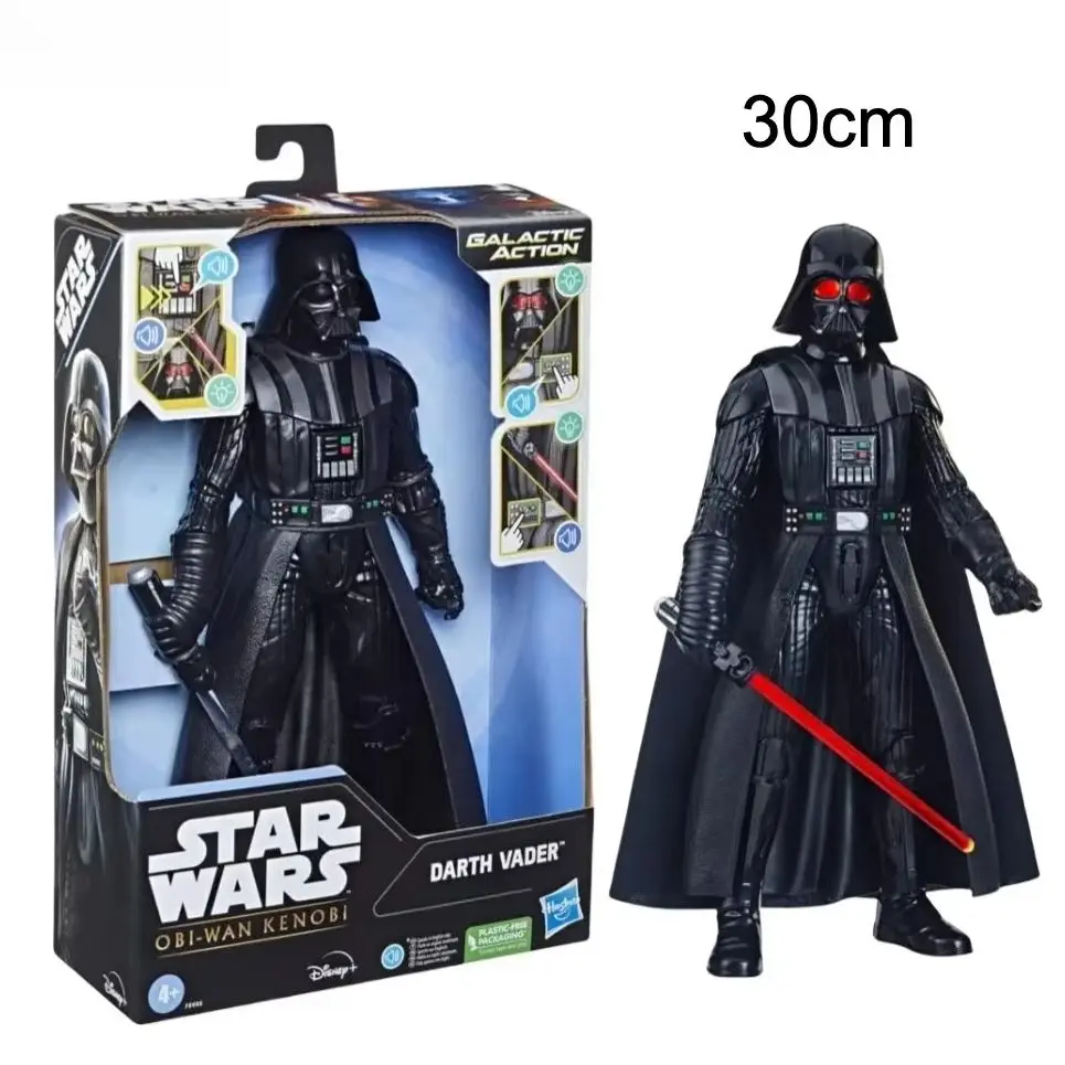 Juguetes calientes Star Wars Darth Vader 30 cm figura de acción juguete para regalo para niño