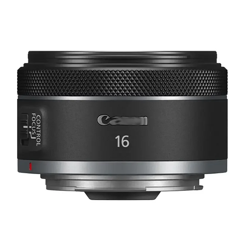 Used RF16mm f/2.8 STM full frame micro single camera wide-angle fixed focus lens for canon
