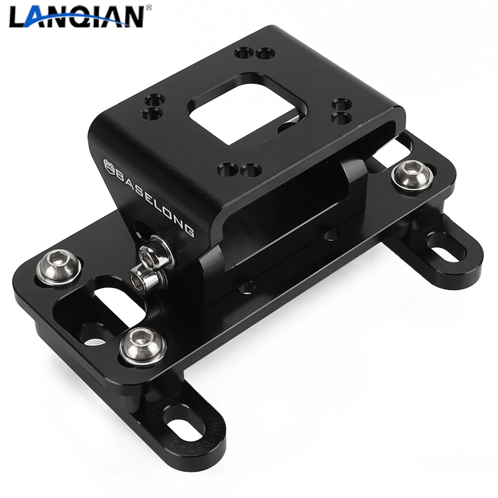 GPS جبل قوس ل Husqvarna 701 إندورو/Supermoto 2016 2017 2018 2019 2020 2021 2022 2023 دراجة نارية الملاحة حامل #5