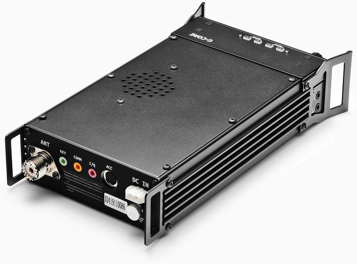 Transceiver 20W SSB/CW/AM/FM SDR Structure with Built-in Auto Antenna Tuner