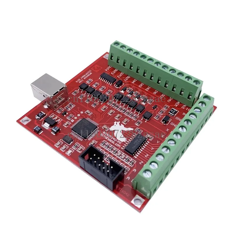 Super USB interface MACH3 motion control card Flying carving card Engraving machine control board CNC interface board