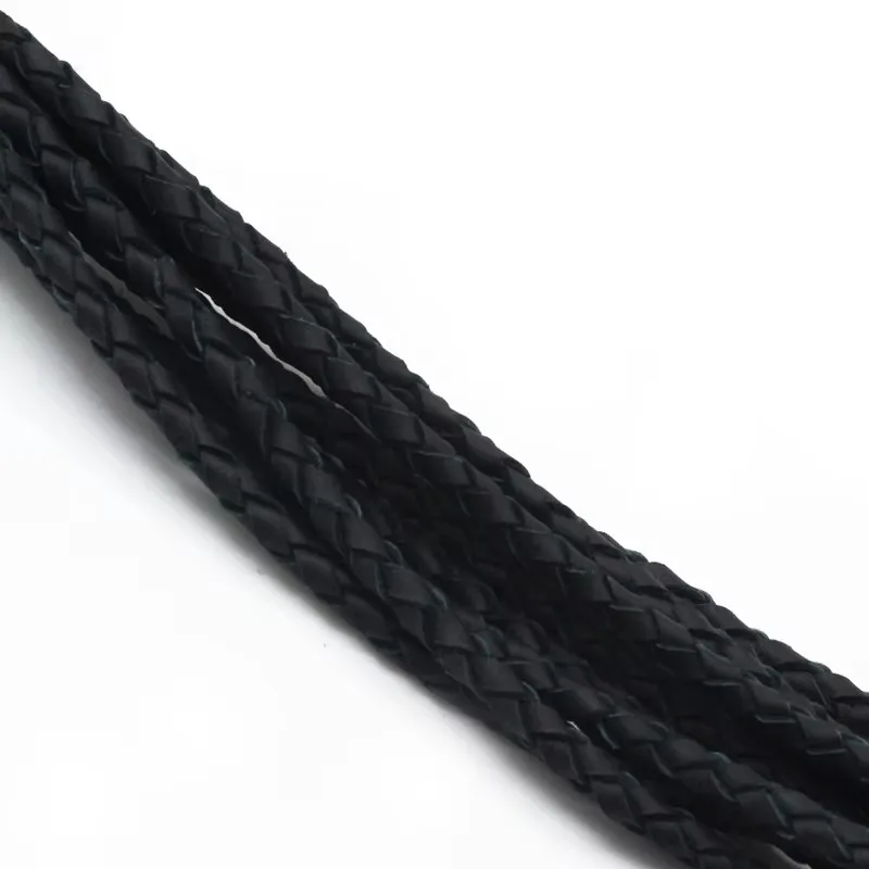 78 سنتيمتر سوط جلد البقر الحقيقي ، 9 ضفيرة اليدوية جلد طبيعي الثور سوط جلد البقر ركوب الخيل سوط #5