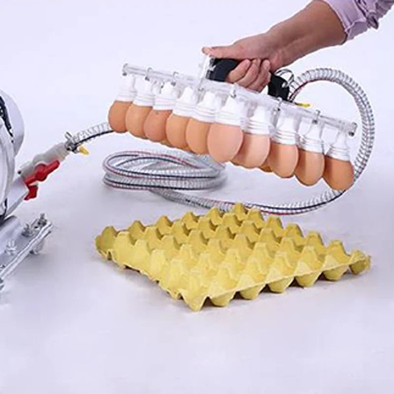 

Vacuum Egg Stacker Incubator Accessories to suck chicken and duck eggs can suck 30 pieces at a time With two handles