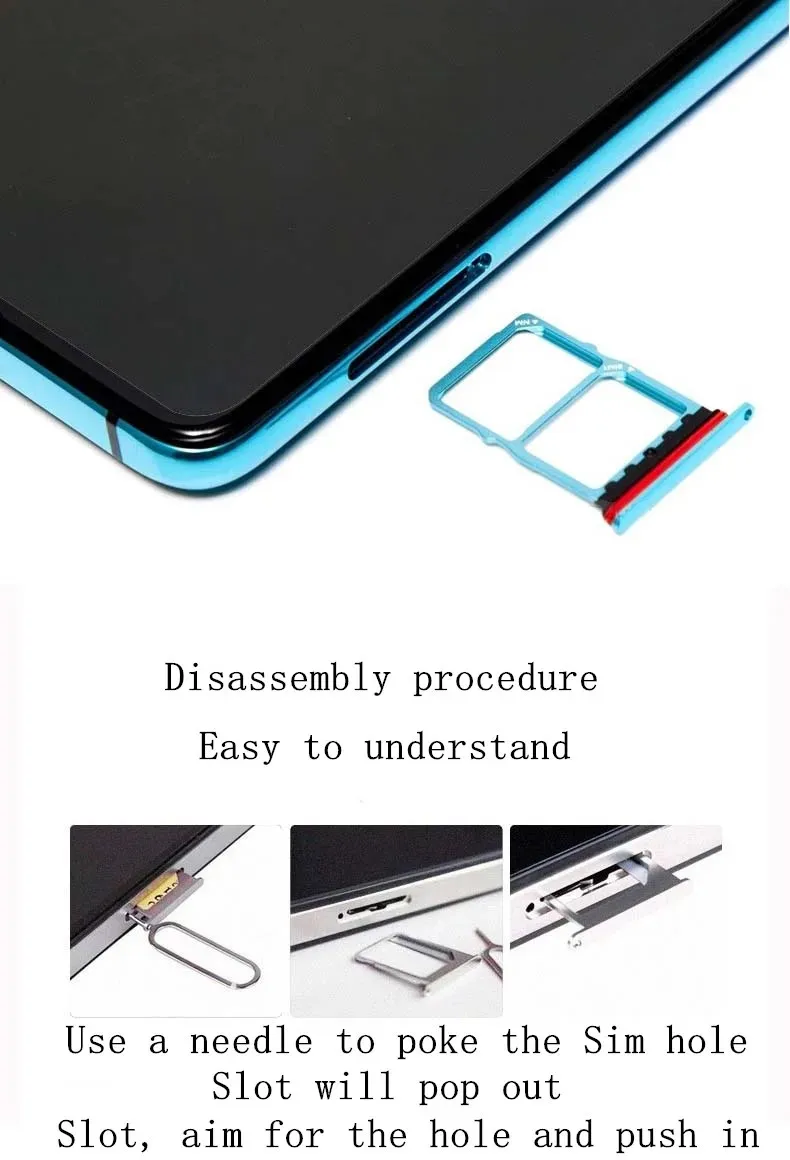 SIM Card Tray chip slot drawer card Holder For Samsung Galaxy SCR01 5G Mobile Wifi Portable Router Wireless wi-fi drawer chip