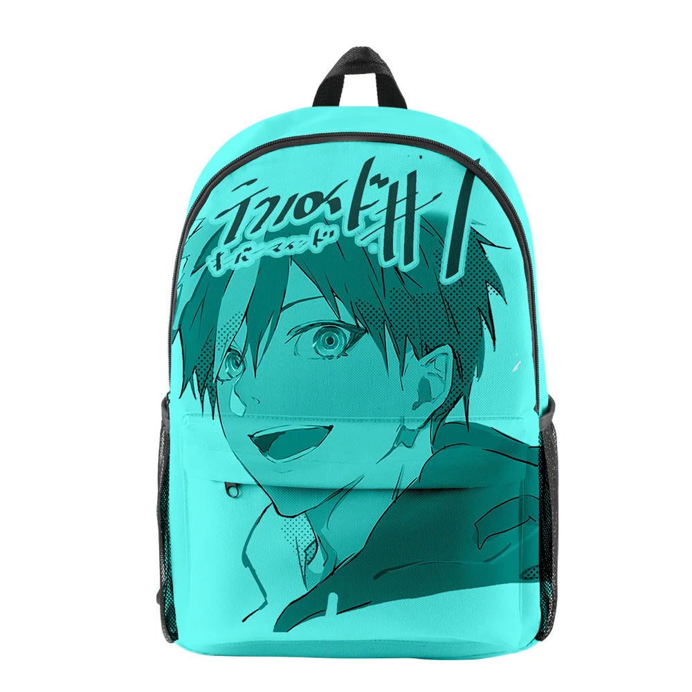 

Technoroid Overmind Anime 2023 New Manga Backpack Student School Bag Unisex Daypack Zipper Traval Bag Harajuku Bag