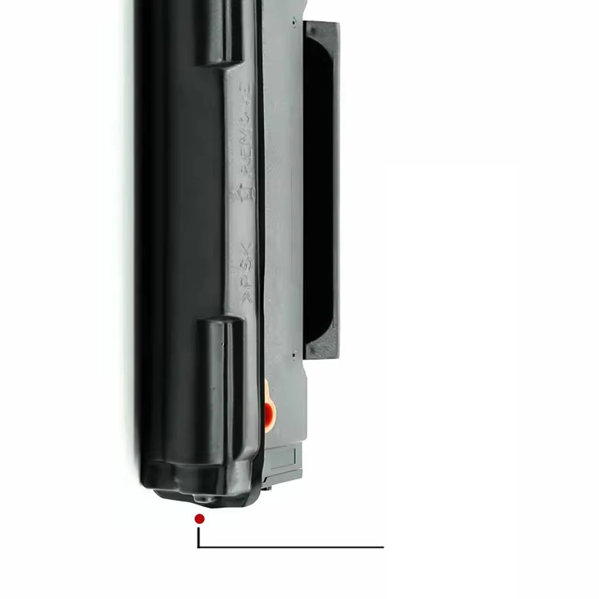 Analyste de recharge de cartouche de toner flambant neufs pour imprimante Pactus H 6512MarinM 6512MarinP2512-MFP H6512-MFP M6512-MFP Mono Laser Wi-Fi