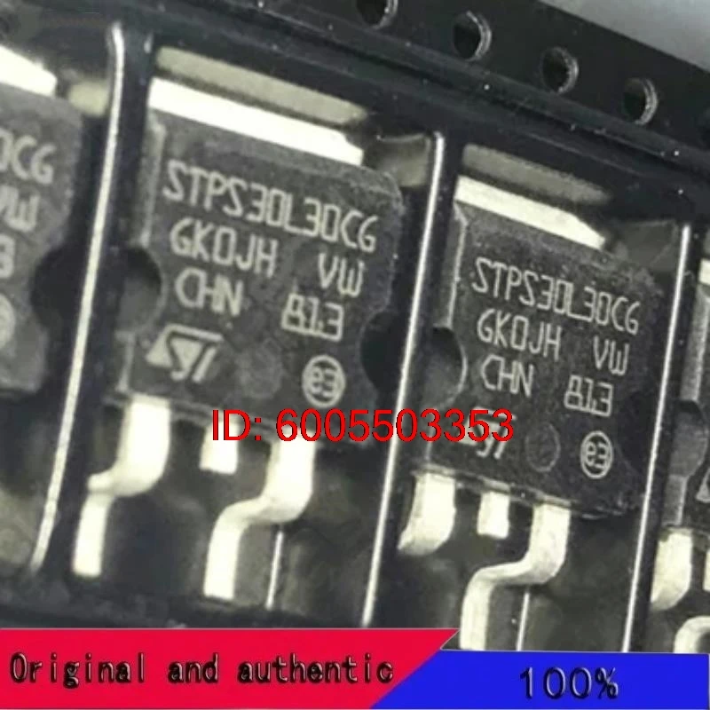 10PCS/STPS30L30CG TO-263-2 Original Genuine Goods in Stock