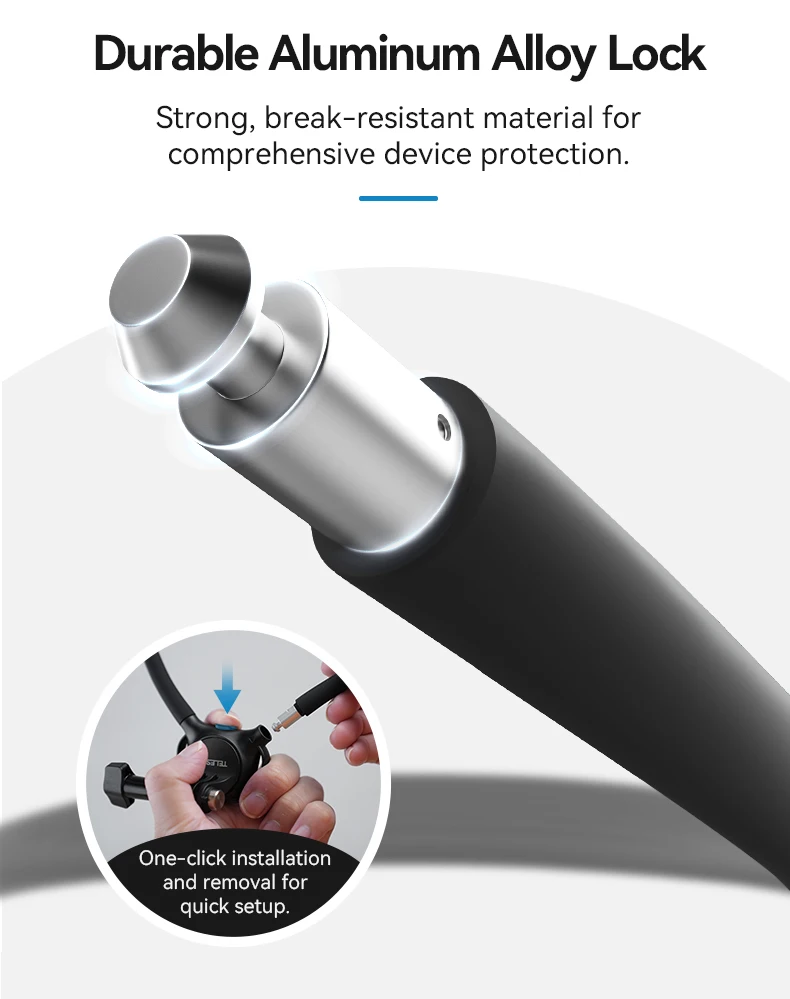 TELESIN Telefon-Action-Kamera, 2-in-1-Halshalterung für GoPro Insta360 DJI OSMO Action, universelle Action-Kamera, Telefonzubehör – Detail 5