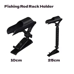 Bucket Rod Holder Foldable Pole Support Fishing Gear Ice Fishing Rod Holder,Ice Fishing Rods Rests Fishing Supplies Accessory